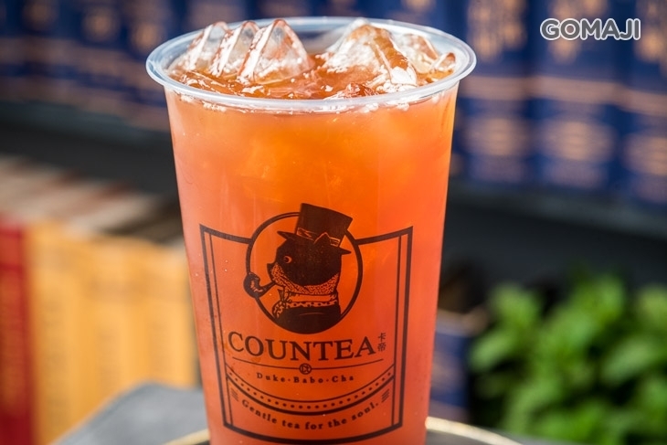 COUNTEA卡帝台灣珠寶茶飲(站前店)