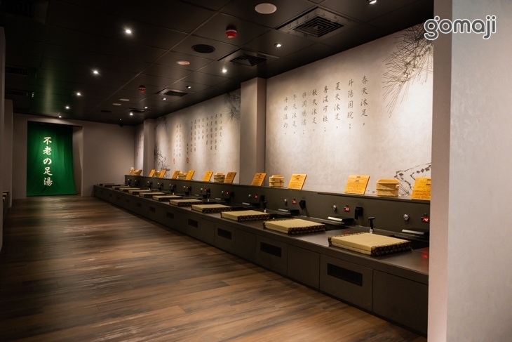 不老松足湯養身行館(桃園中壢行館)