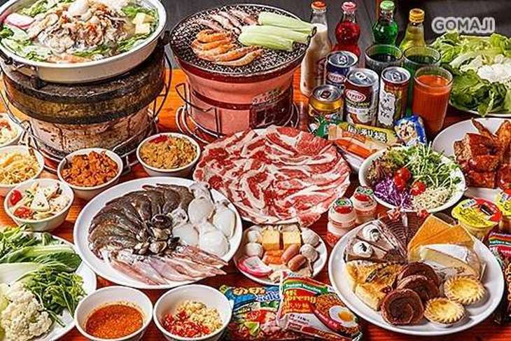 大象泰式美食館燒烤吃到飽