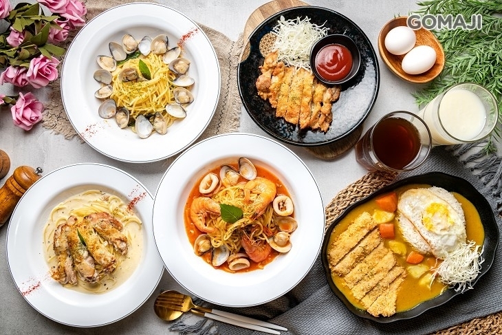Two Man Pasta義大利麵&咖哩飯
