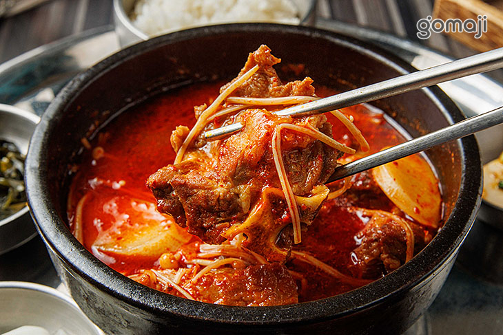 金春喜韓廚 豬肉湯飯