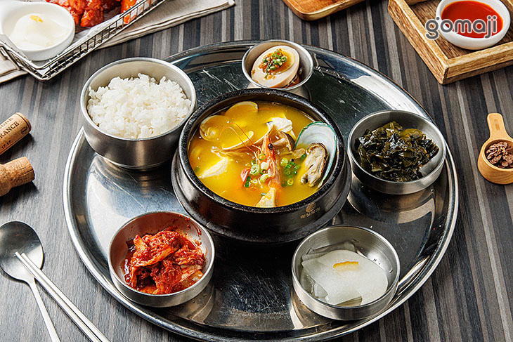 金春喜韓廚 豬肉湯飯