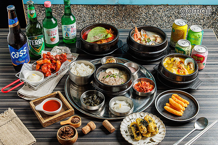 金春喜韓廚 豬肉湯飯