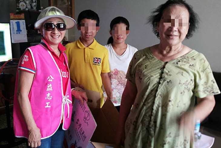 一起夢想-宜蘭溫馨食物箱計畫