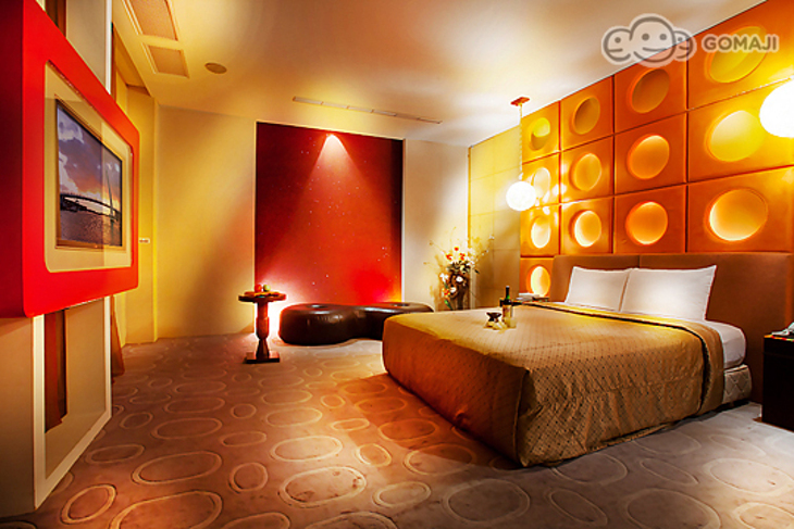 台中-蘭娜精品汽車旅館