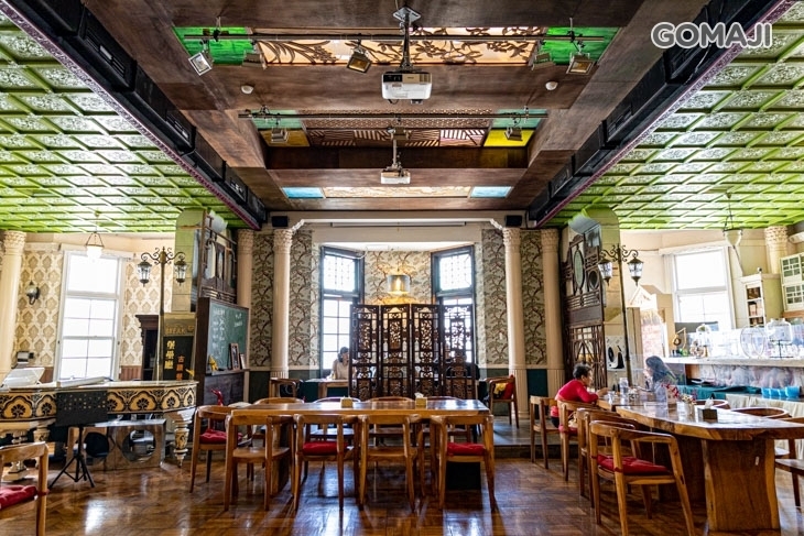 中山堂堡壘古蹟餐廳