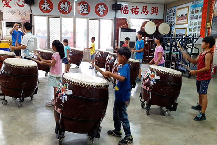 一起夢想-彰化馬興課後餐點專案