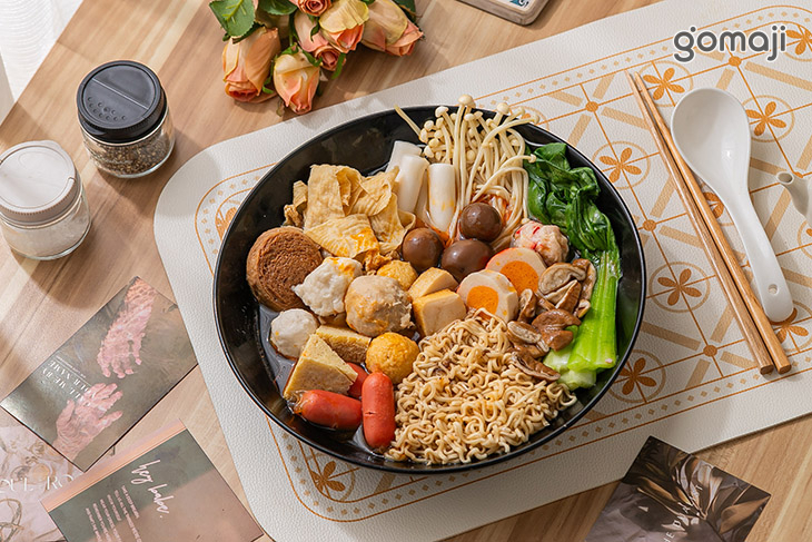 一飛沖天麻辣燙關東煮