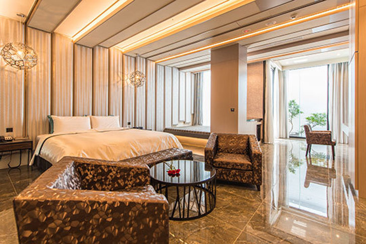 台中-悅河精品旅館