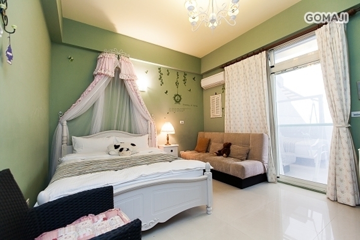 花蓮-日安墅包棟民宿