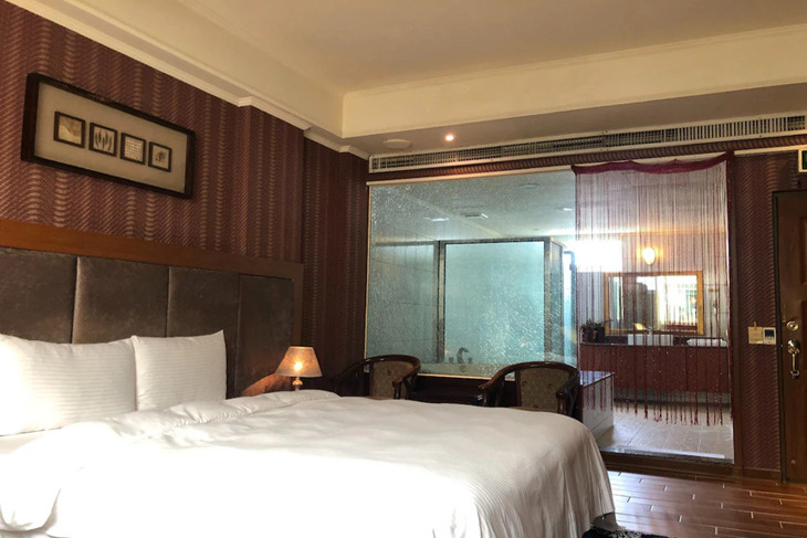 嘉義-比佛利花園汽車旅館