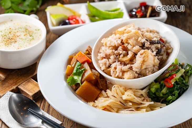 菩蒔蔬願手作蔬食料理