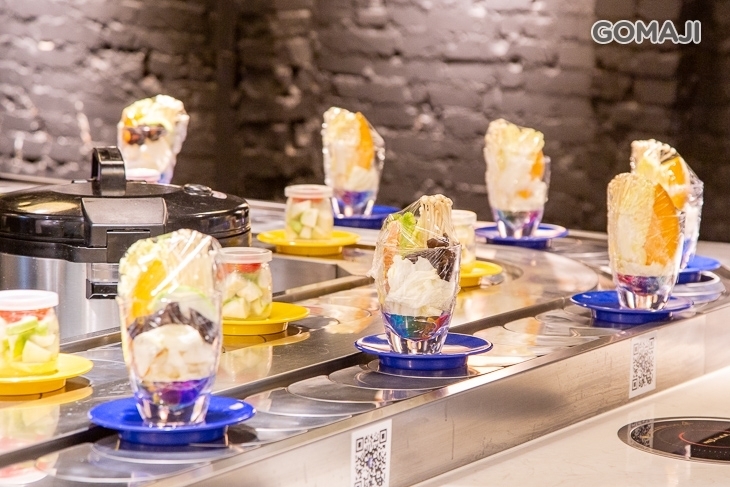 轉8迴轉火鍋吃到飽