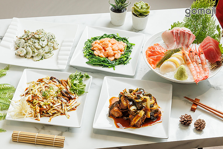 晶英燴Erito 中日手作料理