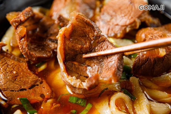 山東老鄒刀切麵