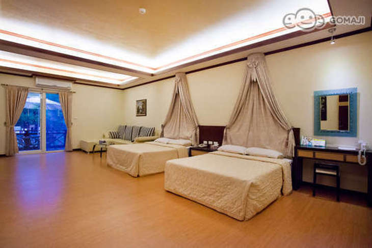 新竹-會來尖石溫泉渡假村