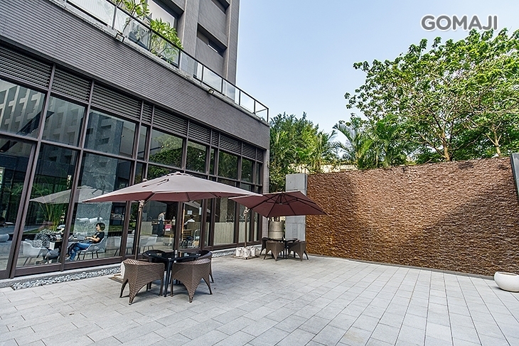 白金花園酒店-花園咖啡廳 食光藝廊