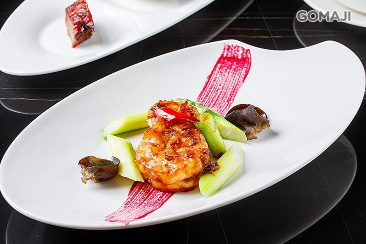 台北W飯店-紫艷中餐廳