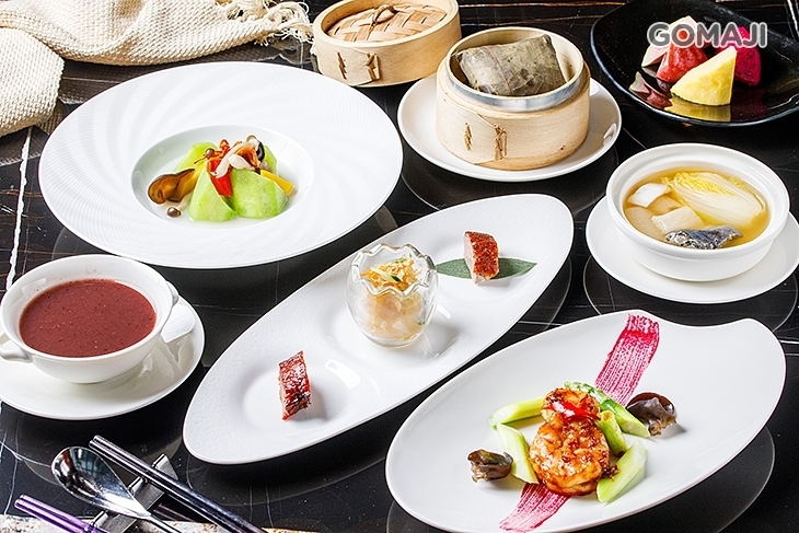 台北W飯店-紫艷中餐廳