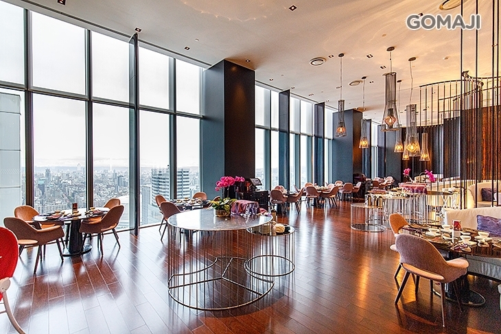 台北W飯店-紫艷中餐廳