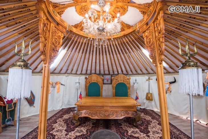 嘉義-松田崗蒙古渡假村