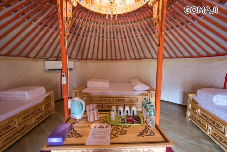 嘉義-松田崗蒙古渡假村