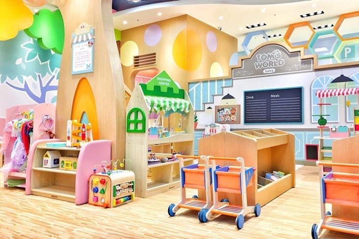湯姆貝貝親子樂園-台中文心店
