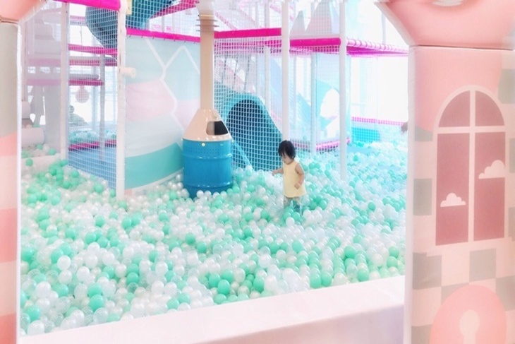 湯姆貝貝親子樂園-台中文心店