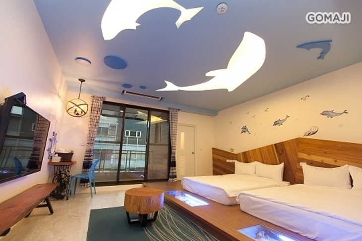 宜蘭冬山-香戀星空夢想館