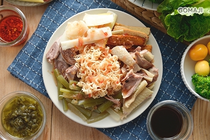鮮鹽堂創新鹽水料理