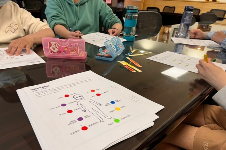 為孩子準備的情感表達課程