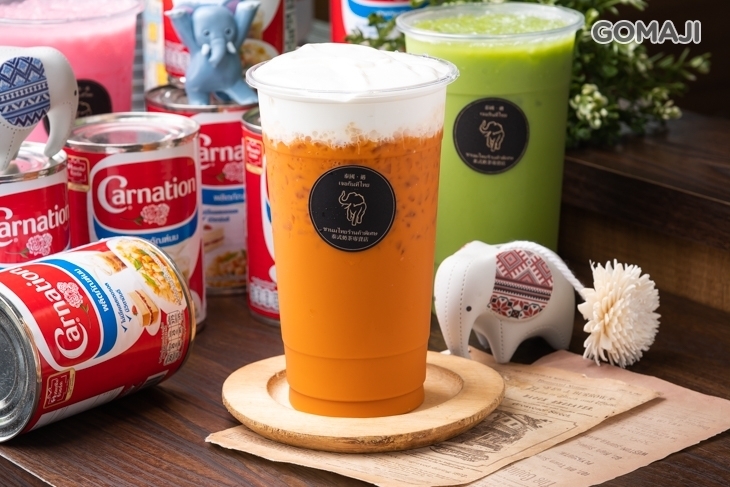 泰國·遇 泰式奶茶專賣店(中壢康樂店)