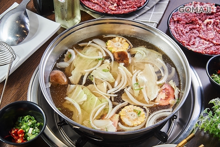 牛客棧溫體牛涮涮鍋
