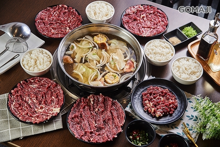牛客棧溫體牛涮涮鍋