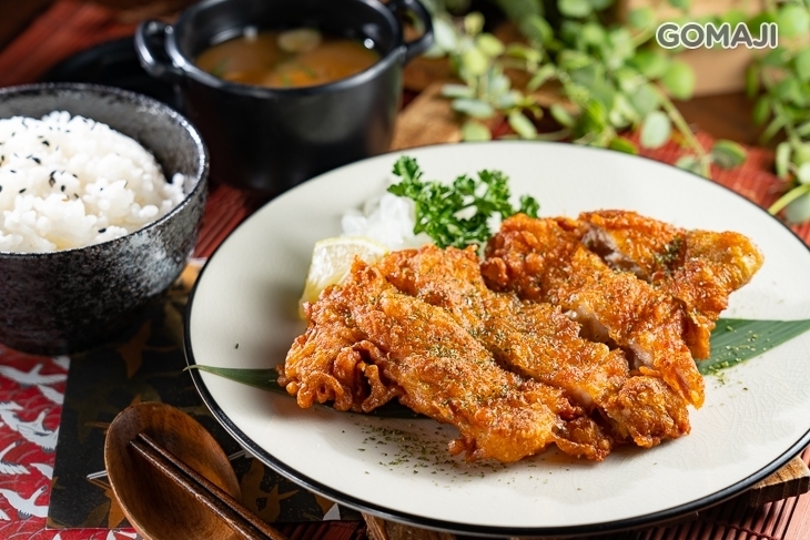 八度耀手作定食