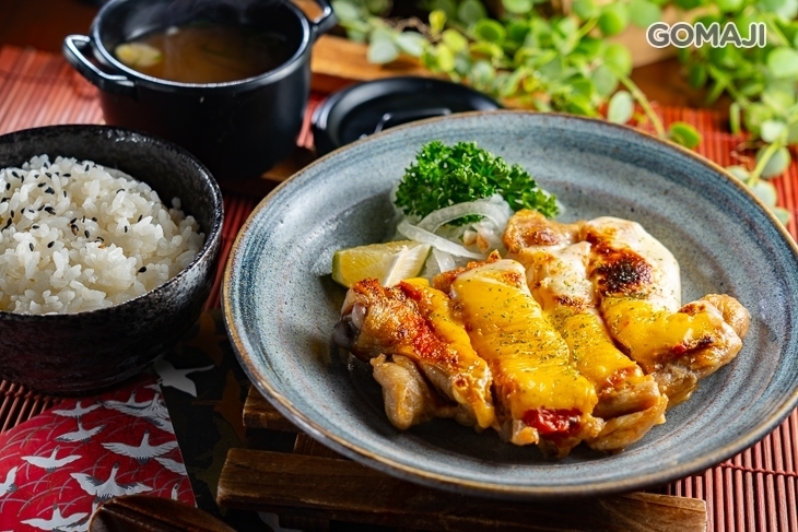 八度耀手作定食