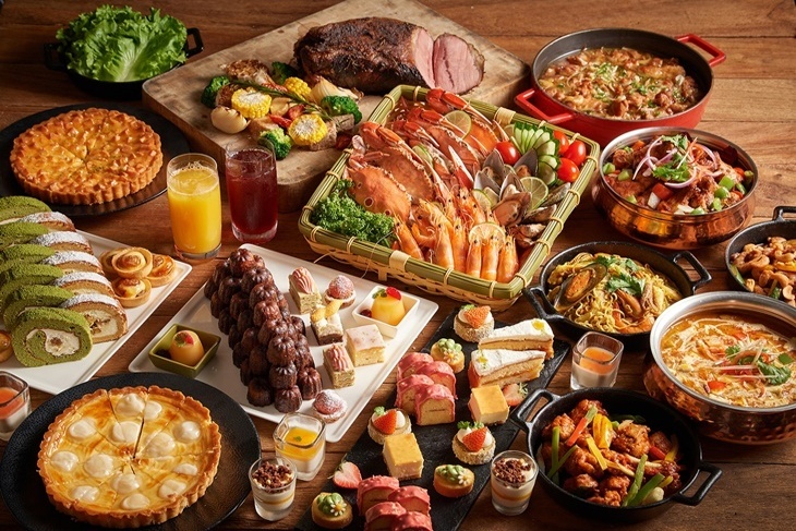 台北美福大飯店-彩匯自助餐廳