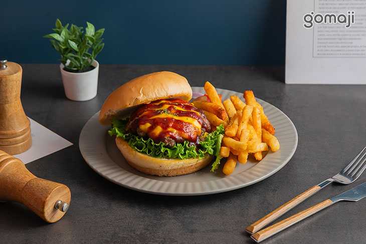 不煩漢堡 Fine Burger