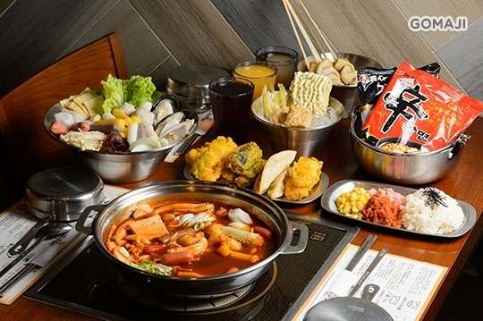 兩餐두끼韓國年糕火鍋(中壢店)