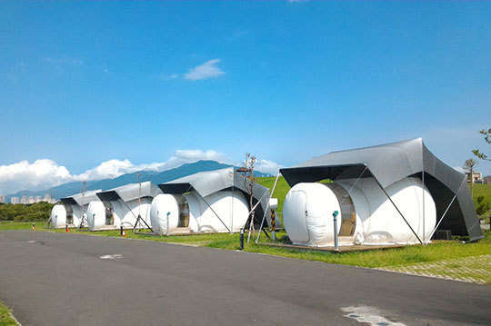 台北-泡泡窩 八里文化公園露營區