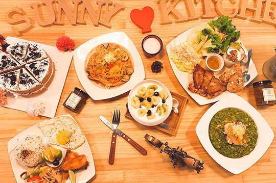 森怩家的魔幻廚房