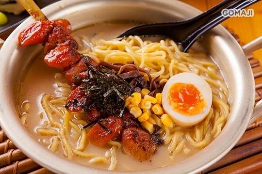 赤鳥炙燒深夜拉麵(大里店)