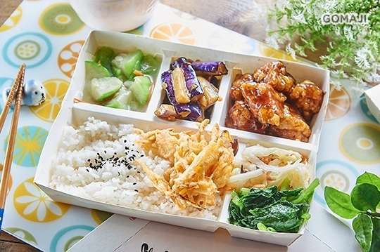 鮮菜便當