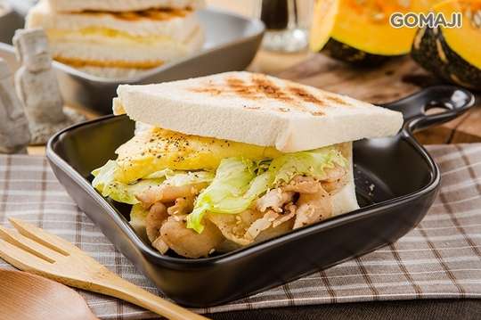 男子漢炭烤吐司(台中北區店)