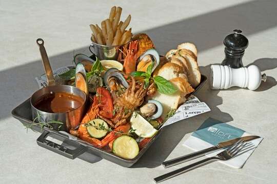 台南安平雅樂軒酒店Aloft Tainan Anping(全日餐廳)