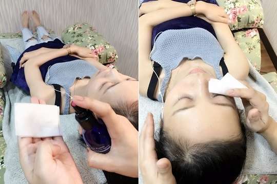 Queen eyes女王の睫