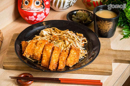 A5極上日式炒麵(一中店)