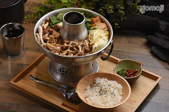 碳吉碳燒原肉鍋物