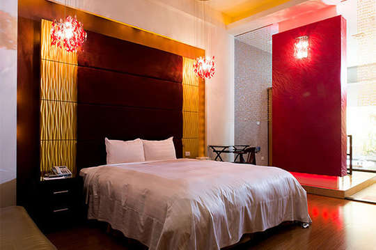 南投-晴海冷泉精品旅館