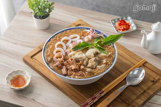 阿榿卷麵線